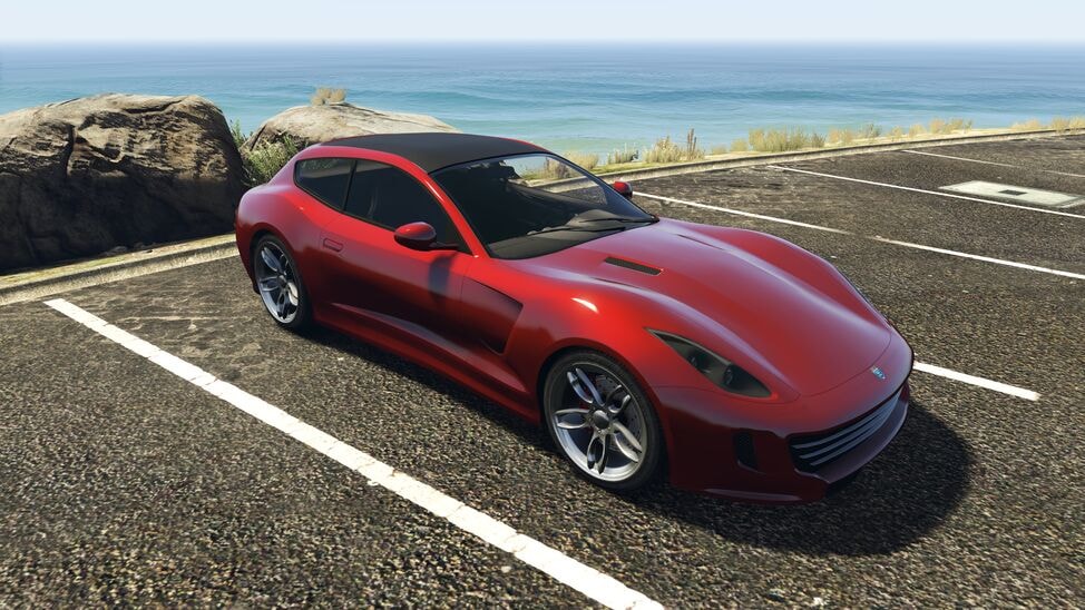 Bestia GTS - Grand Theft Auto V(グランドセフトオート5)GTA5